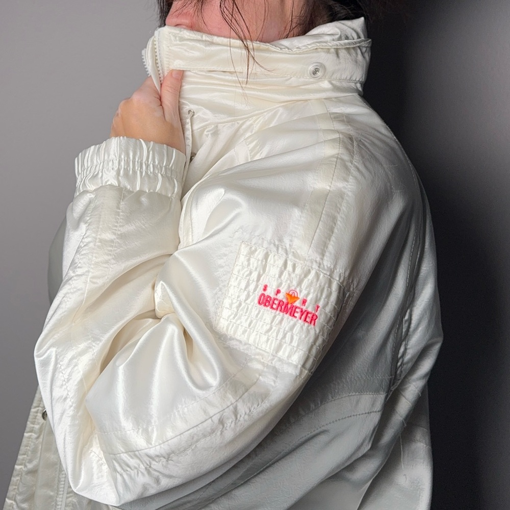Vintage Obermeyer Sport Snow Jacket